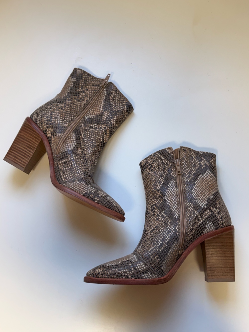 Free People Barclay Leather Boots
